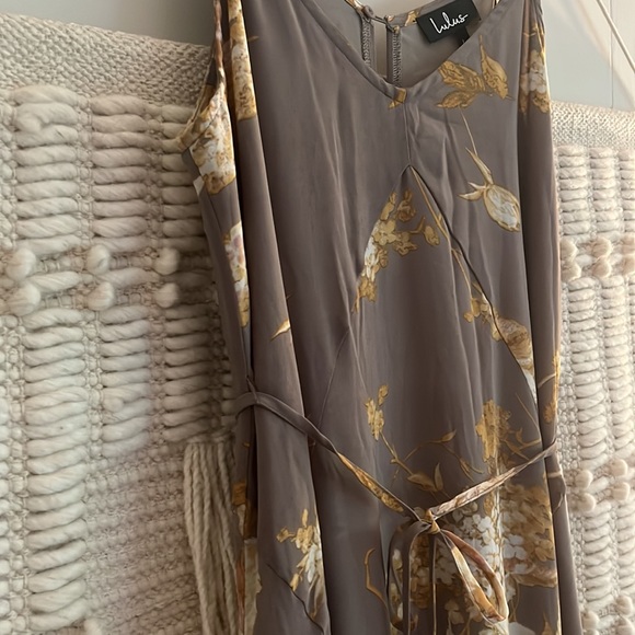 Lulus Floral Maxi Dress - Picture 3 of 5